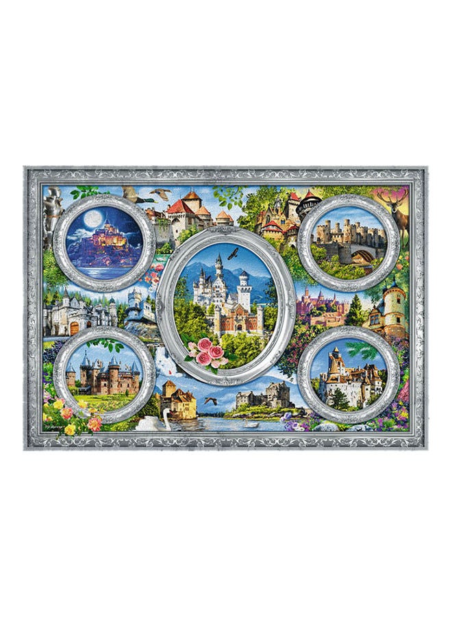 Trefl - Jigsaw Puzzles Castles Of The World 680x480cm - Image 1