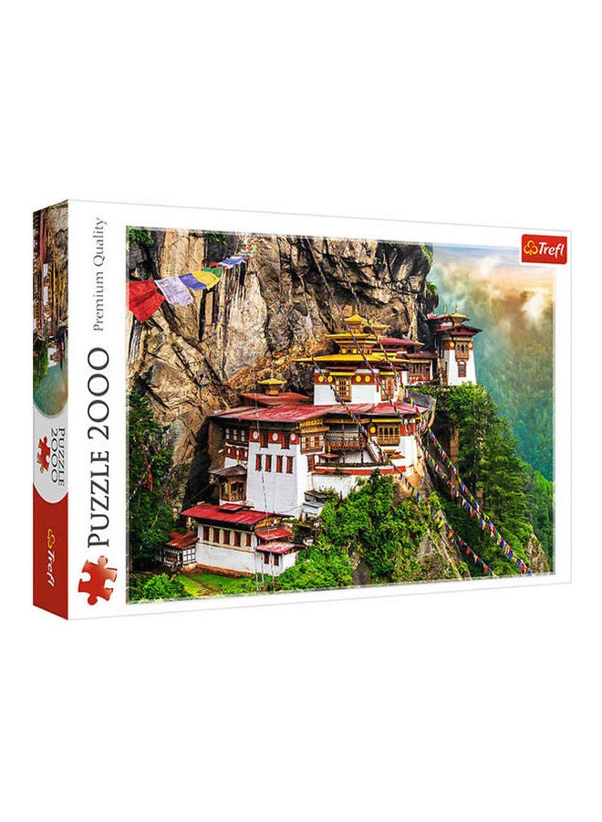 تريفل أحجية تركيب الصور لموقع عش النمر في بوتان 960x680سم - Image 1