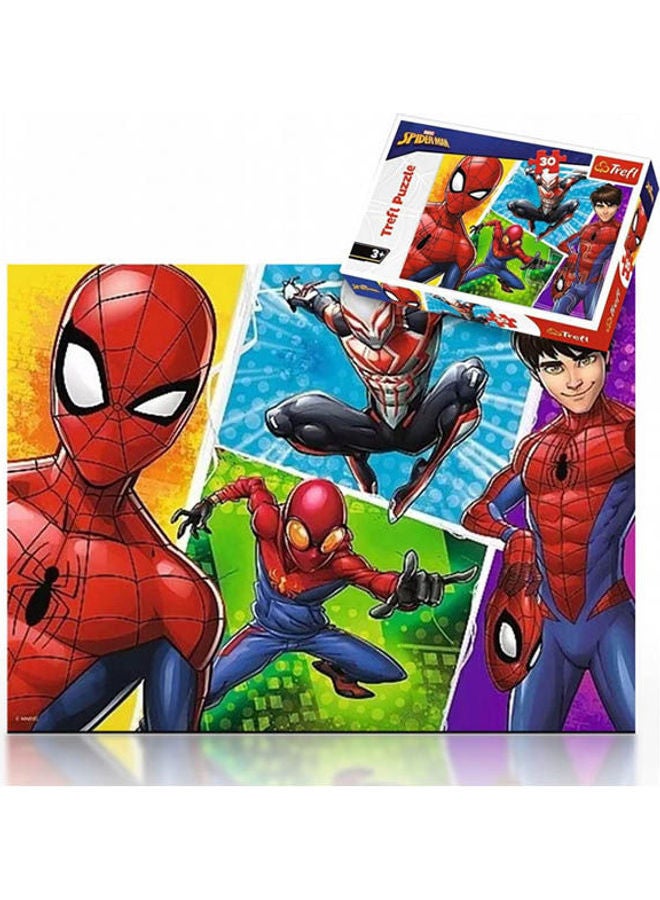 تريفل ألغاز الصور المقطوعة سبايدر مان وميغيل