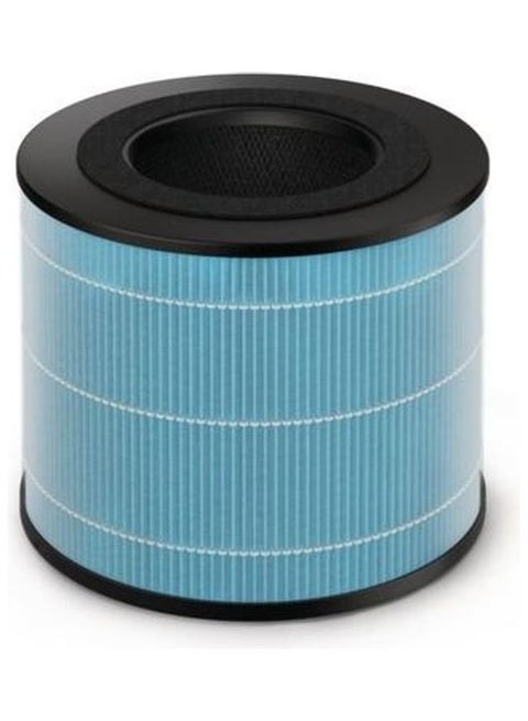 Genuine Air Purifier Replacement Filter FYM220/30 - NanoProtect HEPA, Active Carbon & Pre Filter, Up to 24 Mmonths Lifetime, For AMF220 FYM220/30 Blue/Black