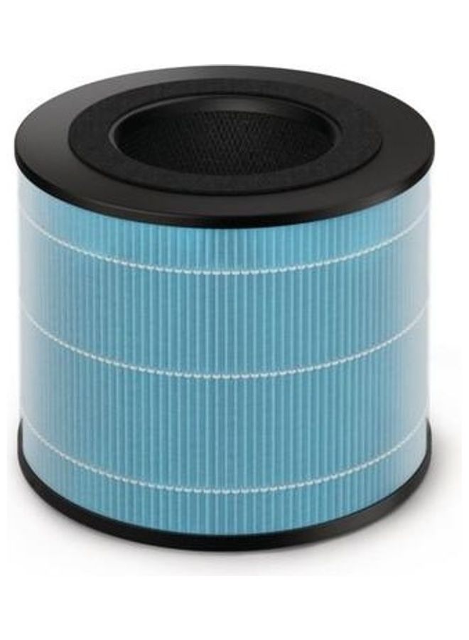 Philips - Genuine Air Purifier Replacement Filter FYM220/30 - NanoProtect HEPA, Active Carbon & Pre Filter, Up to 24 Mmonths Lifetime, For AMF220 FYM220/30 Blue/Black - Image 1
