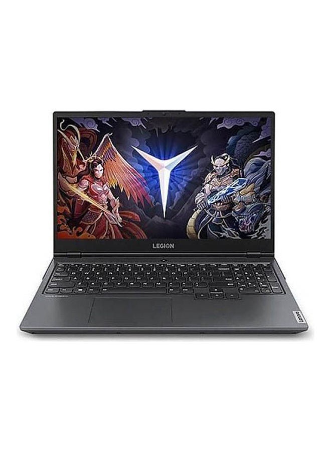 Lenovo - Legion Y7000 Gaming Laptop With 15.6-Inch Display, Core i5 Processor/8GB RAM/1TB HDD+256GB SSD Hybrid Drive/4GB NVIDIA GeForce GTX Series 1650 Graphic Card English/Arabic Black - Image 1