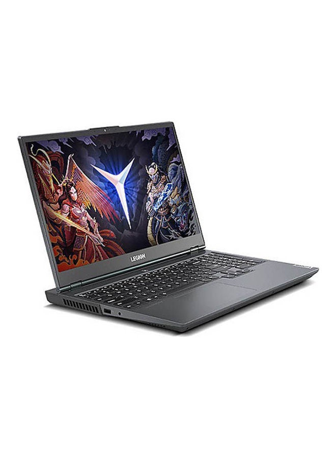Lenovo - Legion Y7000 Gaming Laptop With 15.6-Inch Display, Core i5 Processor/8GB RAM/1TB HDD+256GB SSD Hybrid Drive/4GB NVIDIA GeForce GTX Series 1650 Graphic Card English/Arabic Black - Image 1