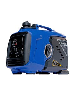Manual Start Petrol Generator Blue/Black