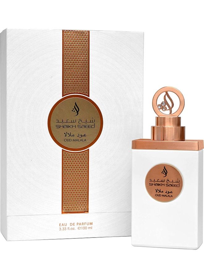 Shaikh Saeed Oud Malala Arabic EDP For Women 100ml - Image 1
