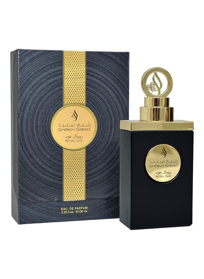 Shaikh Saeed Royal Oud Arabic EDP 100ml - Image 1