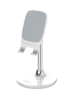 LDNIO Portable Adjustable Height Mobile Phone Mount White  - Image 2
