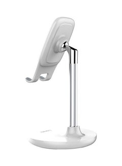 LDNIO Portable Adjustable Height Mobile Phone Mount White  - Image 3