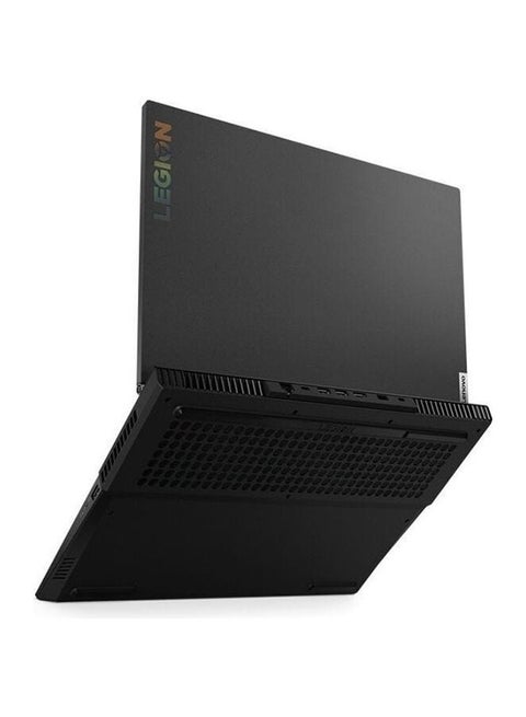 Legion 5 15Imh05H Notebook Laptop With 15.6-Inch Display, Intel Core i7 Processor/16GB RAM/1TB HDD + 256GB SSD/4GB NVIDIA GeForce Gtx 1650 Graphics Card With Large Capacity USB Charging Multifunction Backpack English/Arabic Keyboard English/Arabic Black