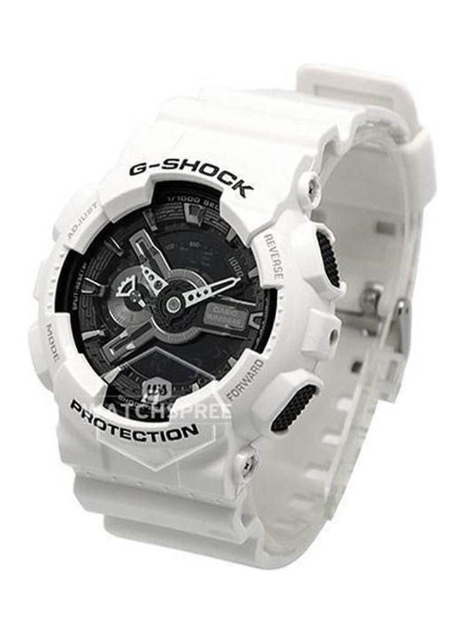 كاسيو ساعة يد كرونوغراف بسوار من البلاستيك طراز Ga-110Gw-7Adr men - Image 1