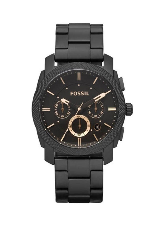 FOSSIL men Stainless Steel Chronograph Watch Fs4682  - Image 1