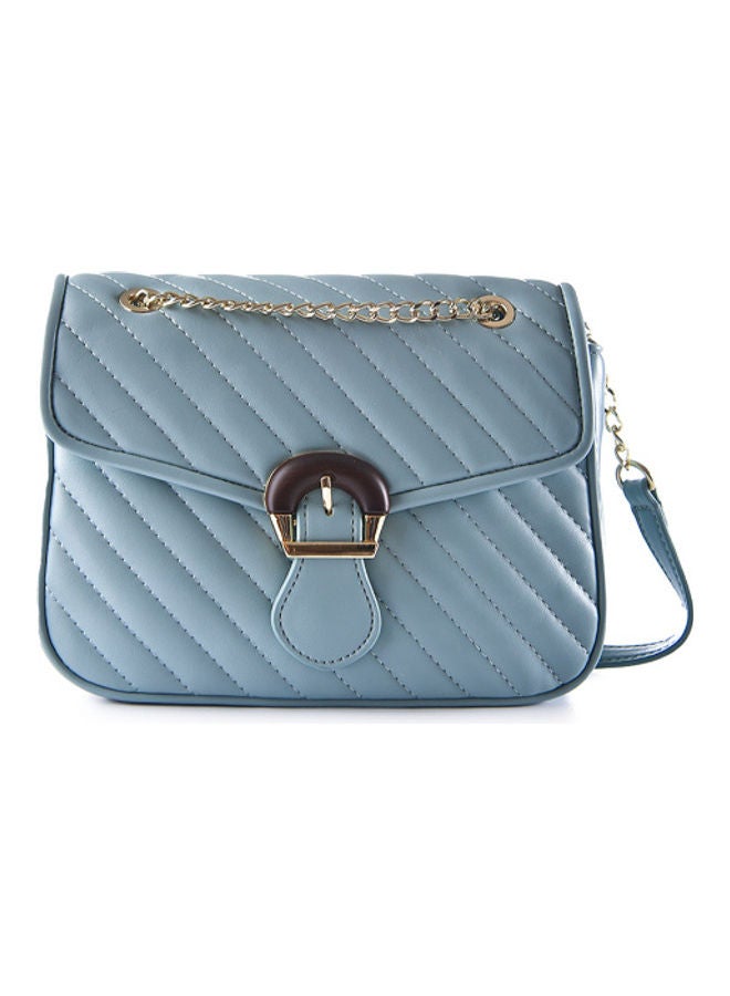 KANELLI Casual Stylish Shoulder Bag Blue - Image 1