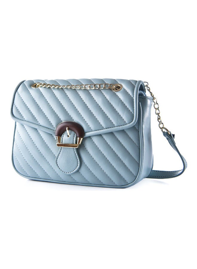 KANELLI Casual Stylish Shoulder Bag Blue - Image 2