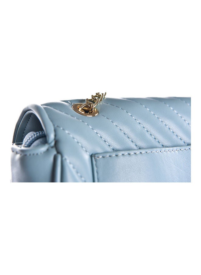 KANELLI Casual Stylish Shoulder Bag Blue - Image 5