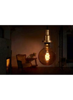 Osram Dimmable Vintage 1906 (Ex 55W) 7W / 2500K E27 Globe LED Lamp Warm Yellow  - Image 4