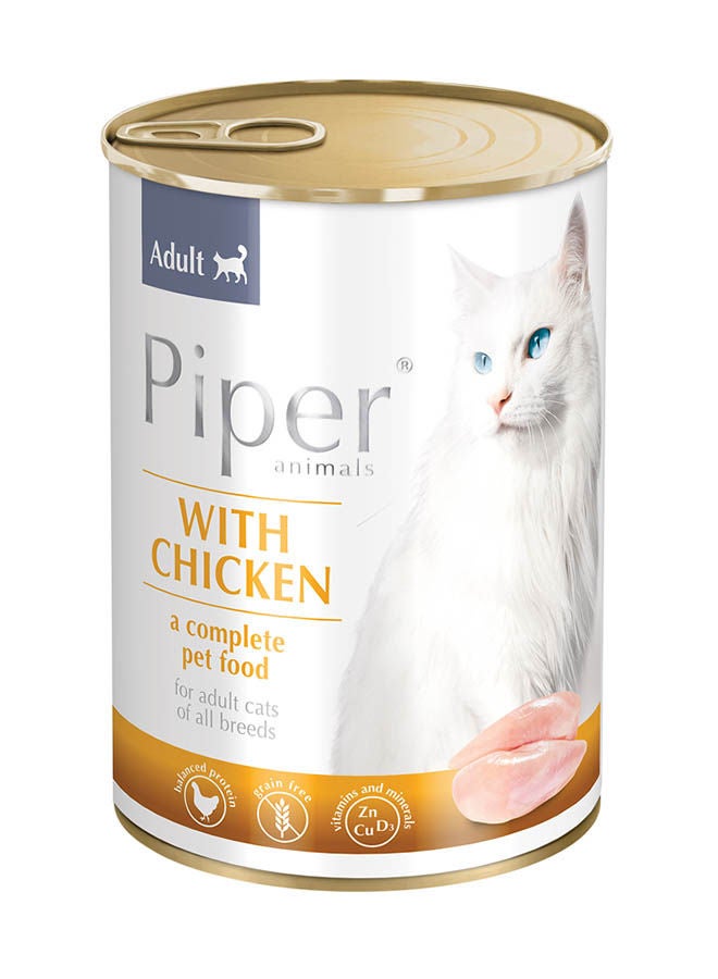 Cat Food With Chicken Orange 400grams - v1631462434/N50728384A_1