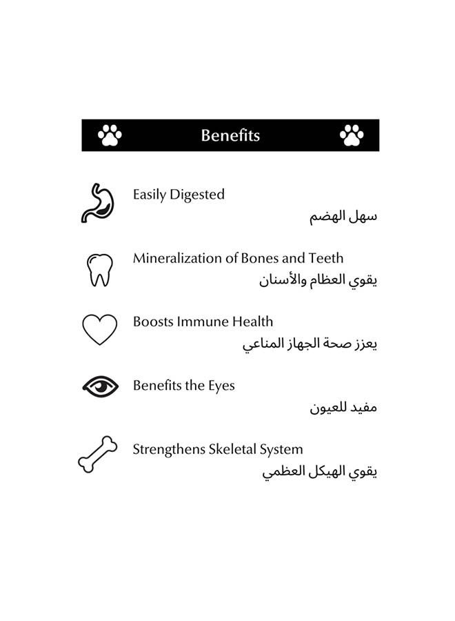 Piper Dog Food With Quail Orange 400grams - Image 3