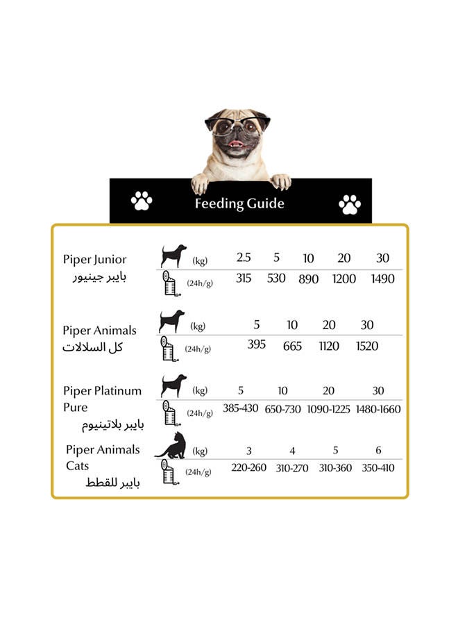 Piper Dog Food With Quail Orange 400grams - Image 2