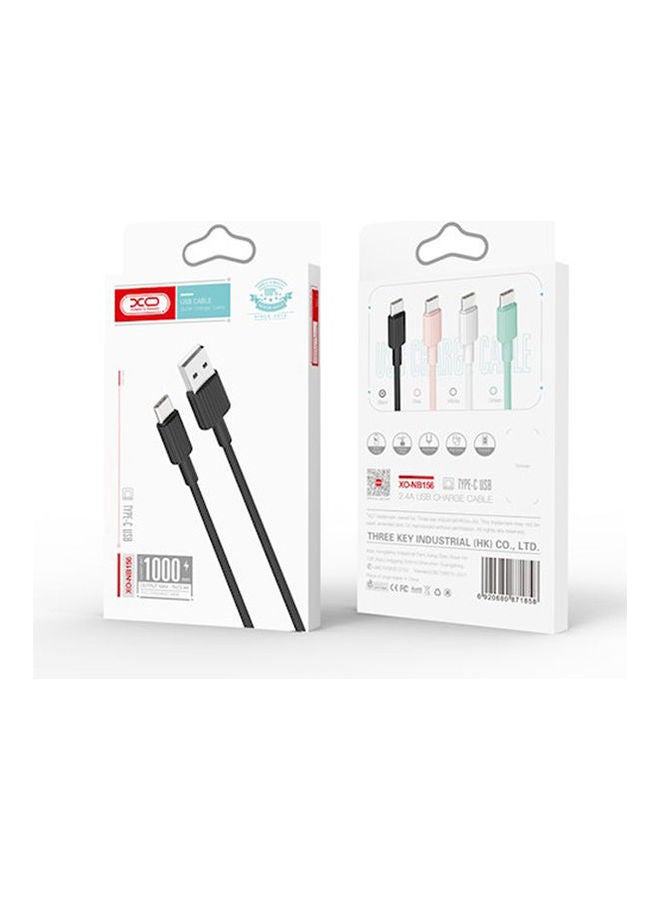 XO - Usb Cable Type-C White - Image 1