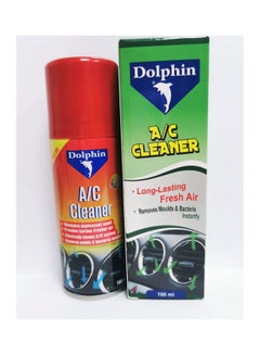 Dolphin Car AC Cleaner and Air Freshener Spray  - Image 2