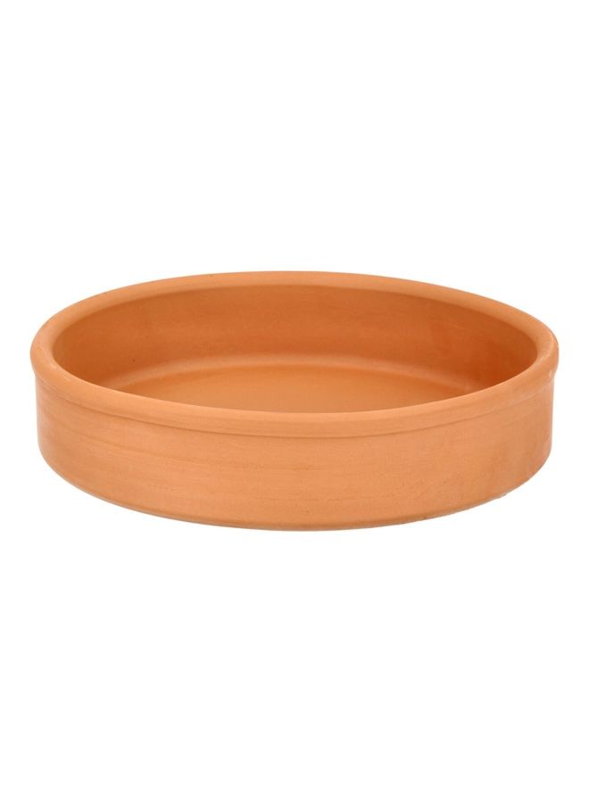 Elizi Clay Bowl Brown 30x7cm - Image 2
