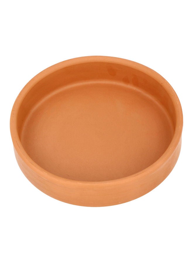 Elizi Clay Bowl Brown 30x7cm - Image 3