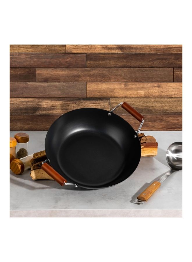 Wok Pan Black 30cmcm