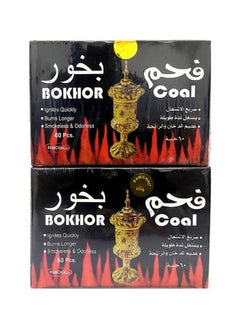 Generic Charcoal Torch Coal 120 Piece Black UAE | Dubai, Abu Dhabi