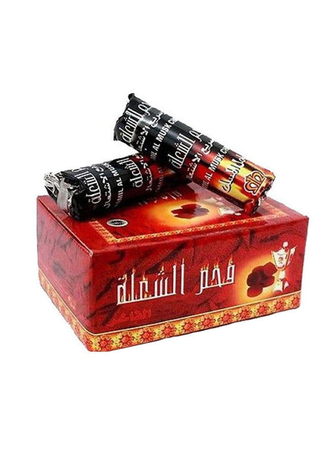 فحم بخور من 100 قطعة أسود - v1631506298/N50720298A_1