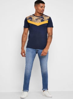 JACK & JONES Glenn Slim Fit Jeans Blue  - Image 3