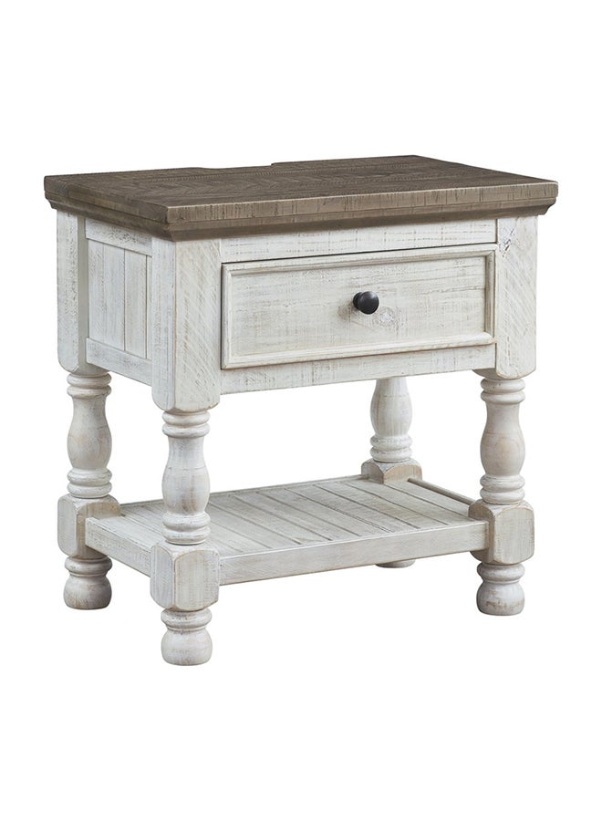 Ashley Homestore Havalance Nightstand White 28x18x28inch  - Image 1