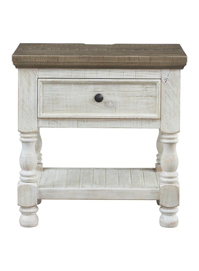 Ashley Homestore Havalance Nightstand White 28x18x28inch  - Image 2