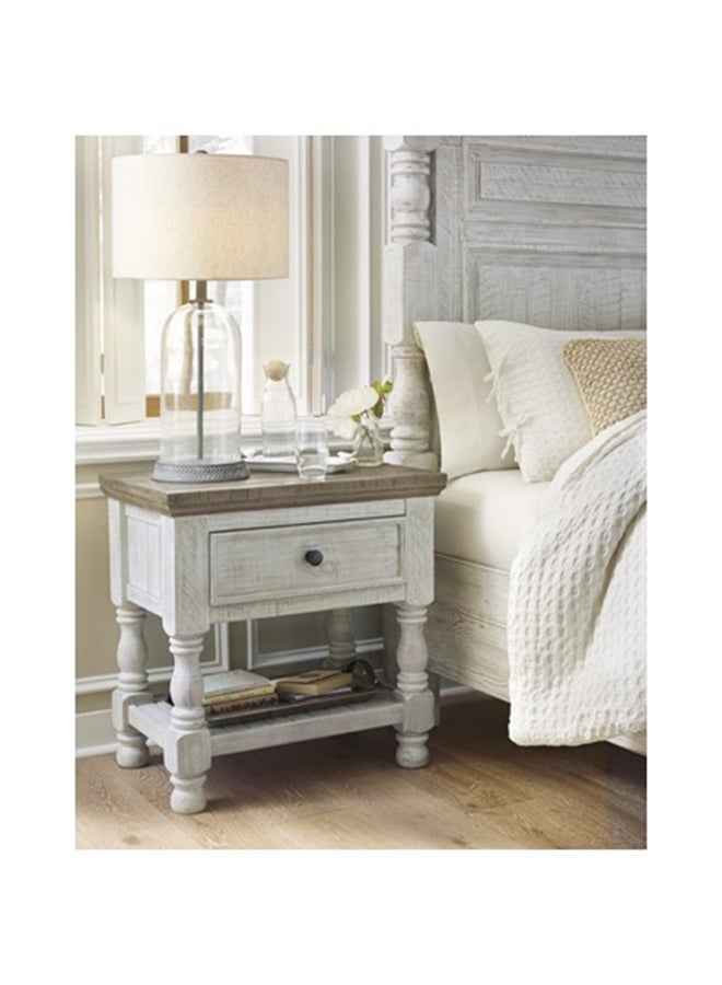 Ashley Homestore Havalance Nightstand White 28x18x28inch  - Image 5
