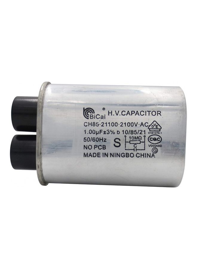 general Microwave Oven Capacitor Silver 3.2inch - Image 1
