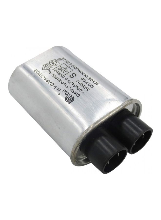 general Microwave Oven Capacitor Silver 3.2inch - Image 2
