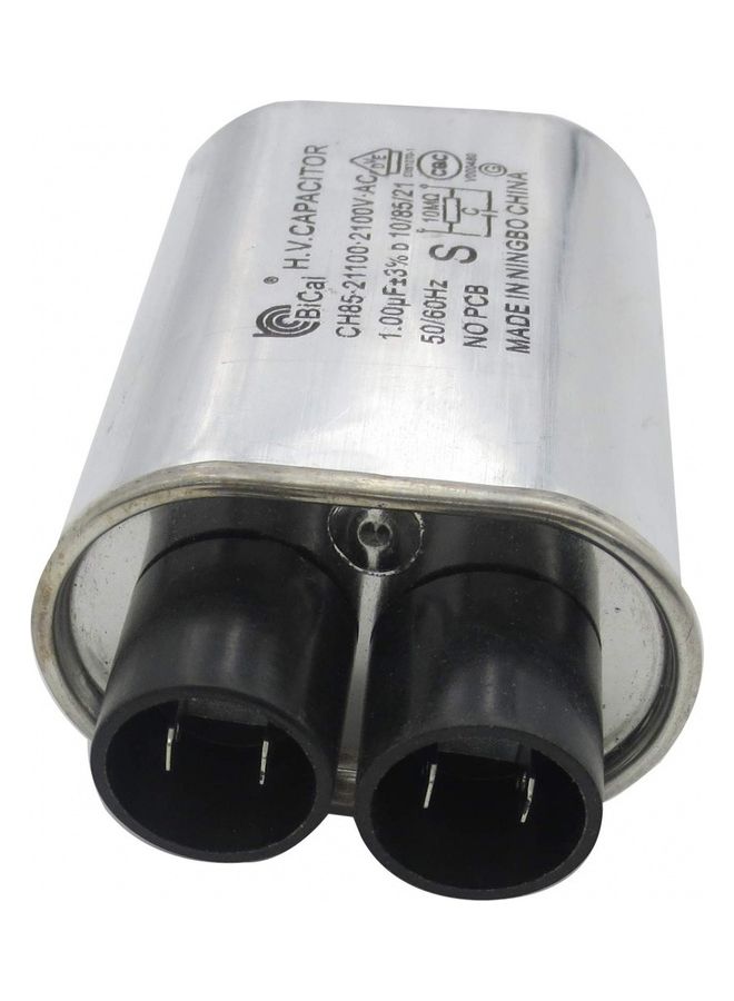 general Microwave Oven Capacitor Silver 3.2inch - Image 3
