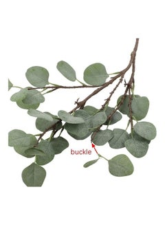 ZENHOME 3-Piece of artificial eucalyptus leaves Green 65cm  - Image 2