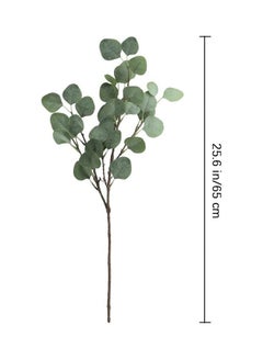 ZENHOME 3-Piece of artificial eucalyptus leaves Green 65cm  - Image 3