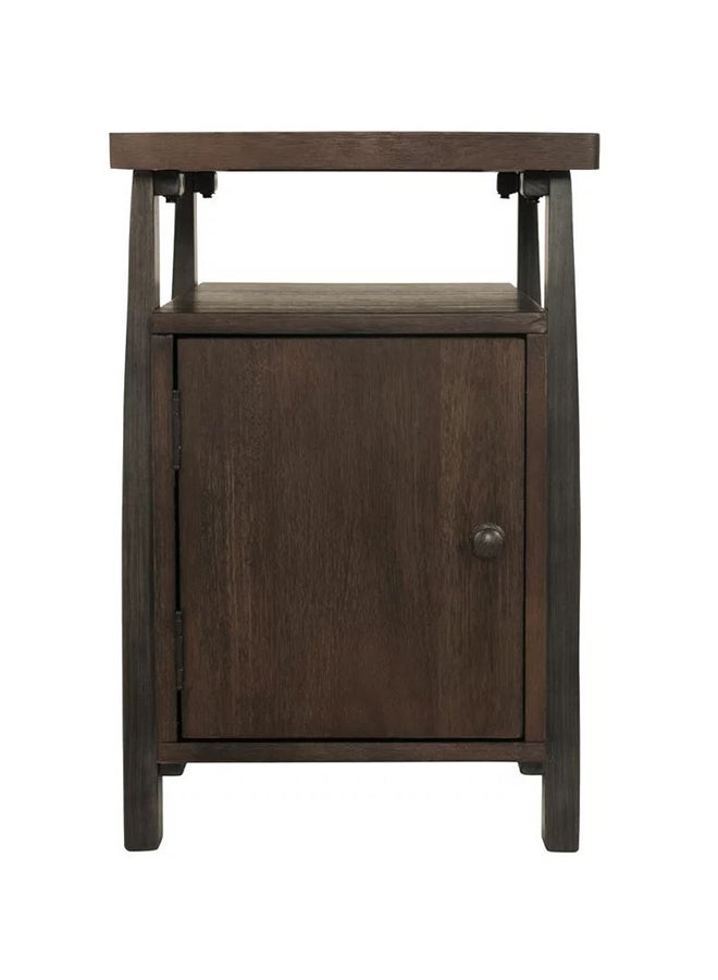 Ashley Homestore End Table Brown/Black 16x26x24inch  - Image 1