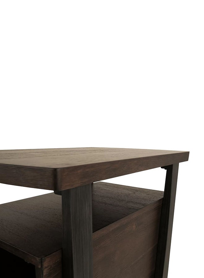 Ashley Homestore End Table Brown/Black 16x26x24inch  - Image 5