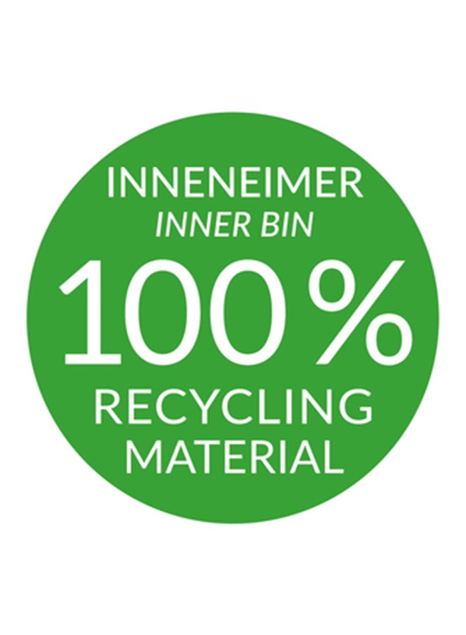 Hailo - Pedal Bathroom Waste Bin Silver 4Liters - Image 1