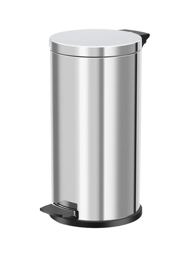 Hailo - Stainless Steel Pedal Dust Bin Silver 18Liters - Image 1