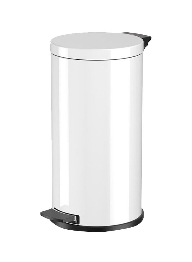 Hailo Pedal Dust Bin White 18Liters - Image 1