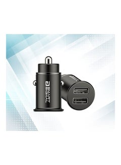 Smart Signal Mini Metal Car Charger X8 Supports Fast Charging for iPhone/Android/Galaxy and More  - Image 2