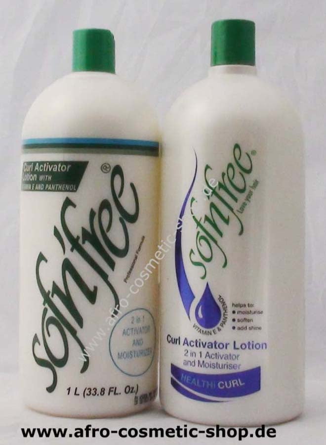 Sofn'free 2 In 1 Curl Activator Moisturizing Lotion 1Liters - Image 3