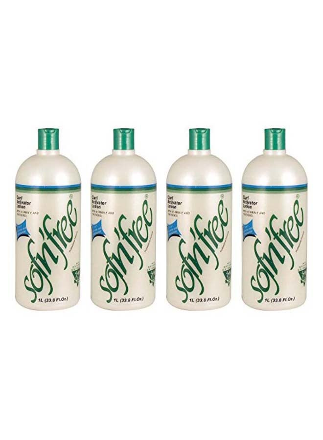 Sofn'free 2 In 1 Curl Activator Moisturizing Lotion 1Liters - Image 2