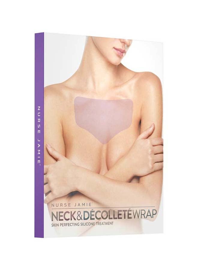 Nurse Jamie Neck And Decollete Wrap White  - Image 4