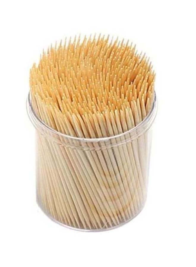 Wodden Tooth Pick Beige - Image 2