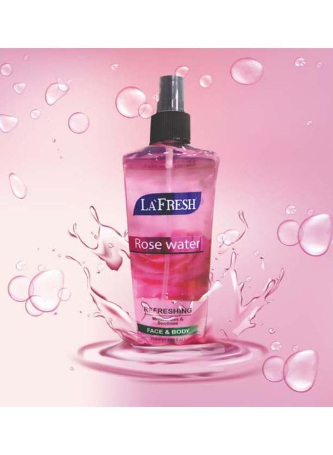 Rose Water Face Mist 250ml