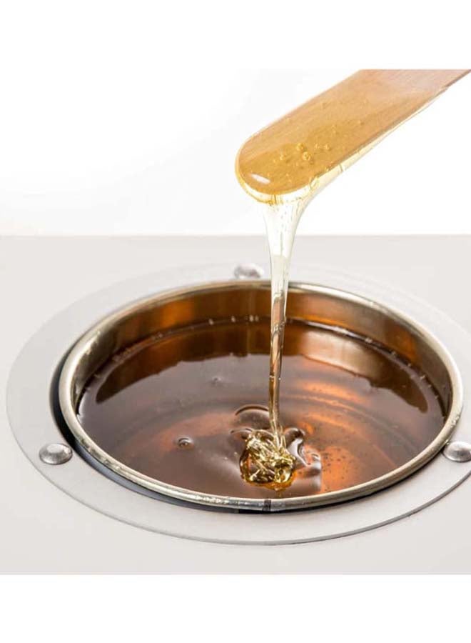 dukal 100-Piece Sturdy Waxing Applicator Stick Set Brown - Image 2